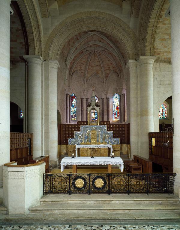 Le mobilier de l'église Notre-Dame de l'Assomption à Athies