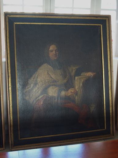 Tableau : Portrait de Joseph Alphonse de Valbelle, évêque de Saint-Omer de 1727 à 1754 - Copie