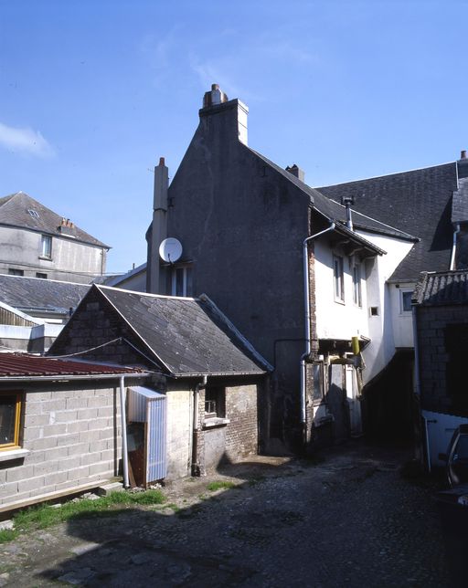 Le quartier et la station balnéaire du Bourg-d'Ault