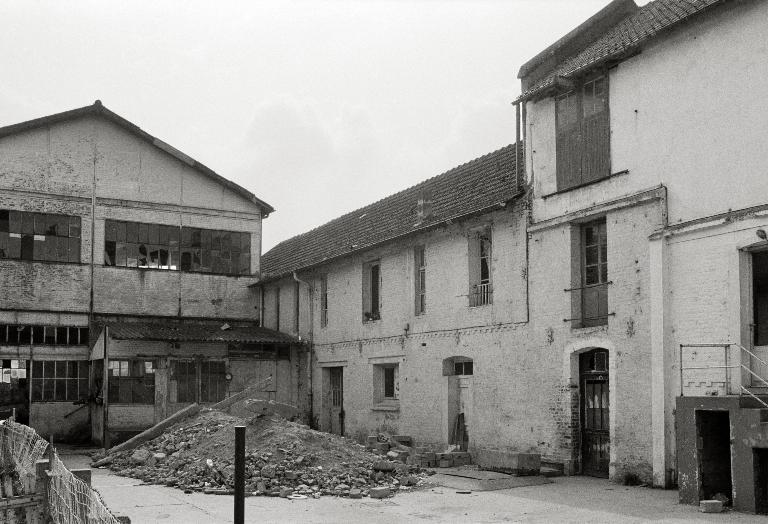 Ancienne laiterie Industrielle dite Laiterie des Fermiers Réunis