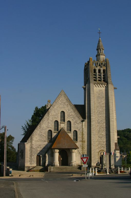 Église paroissiale Saint-Remi et Saint-Hippolyte de Chavignon