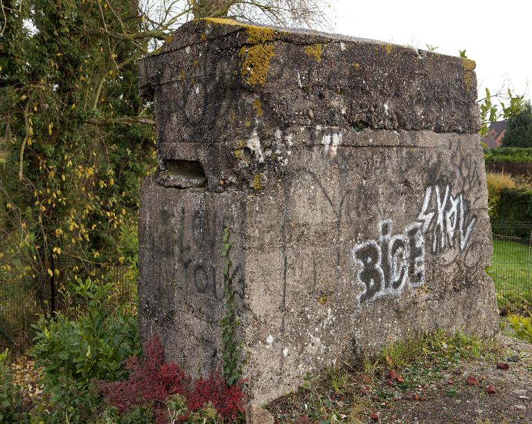 casemate de commandement 292