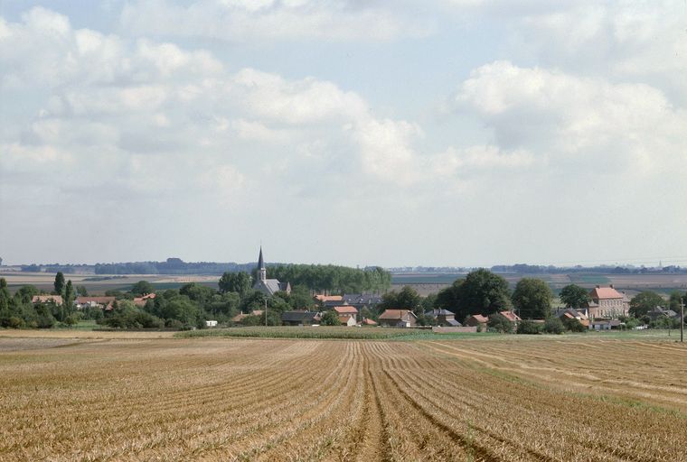 Le canton de Noyon : le territoire de la commune de Mondescourt