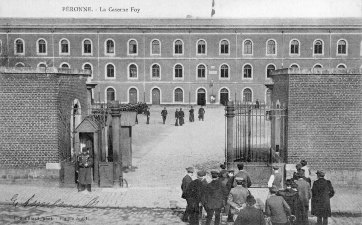 Lotissement de l'ancienne caserne Foy de Péronne (ancien couvent de cordeliers)