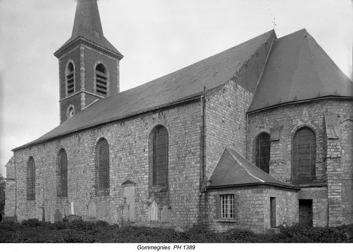 Le village de Gommegnies