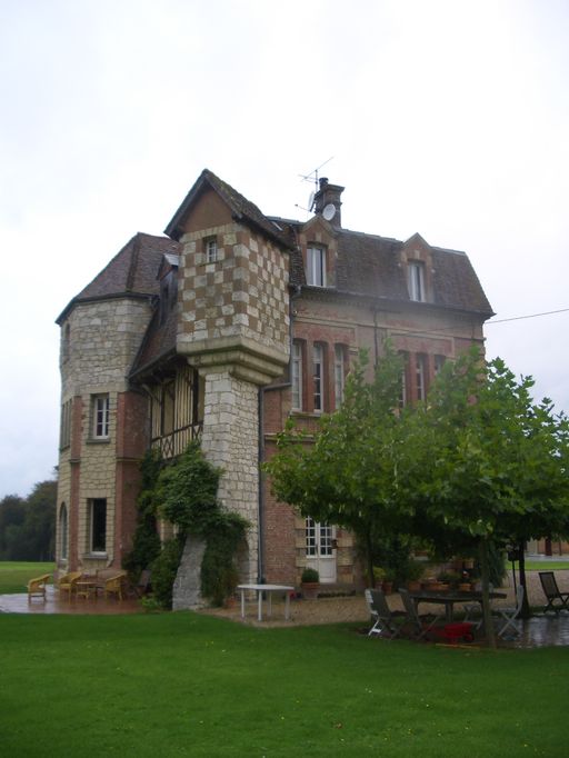 Château de Bonance ou du Bois de Bonance, à Port-le-Grand