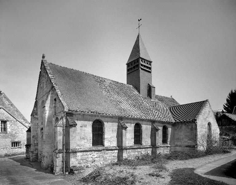 L'église paroissiale Saint-Pierre de Puiseux-en-Retz