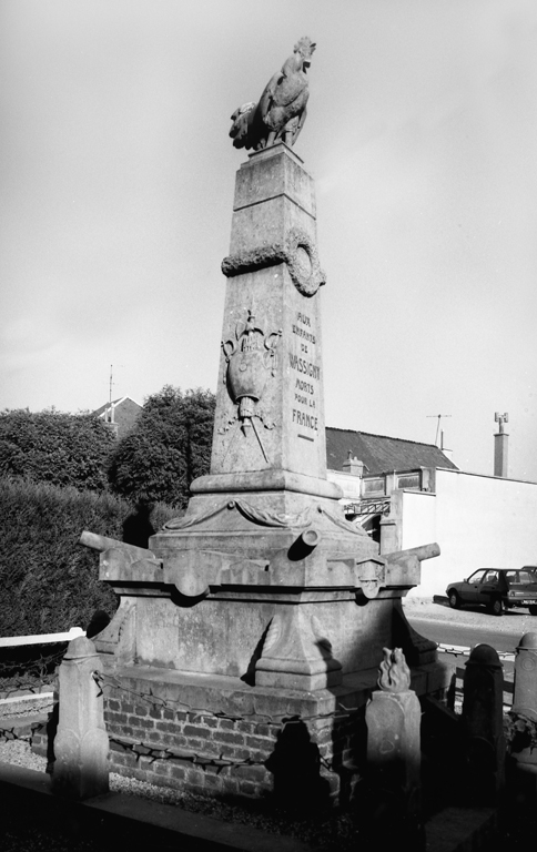 Monument aux Morts de la Guerre de 1870, de la Guerre de 1914-1918 et de la Guerre de 1939-1945