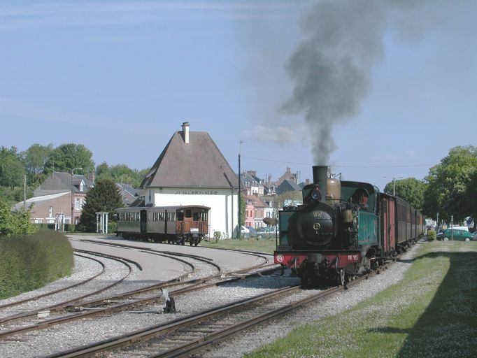 Le réseau ferré de la Côte picarde