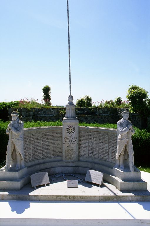 Monument aux morts de Cayeux-sur-Mer