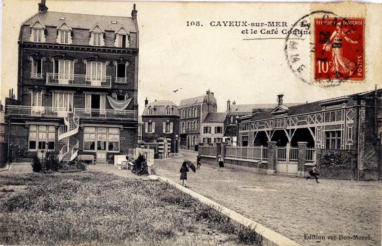 La station balnéaire de Cayeux-sur-Mer