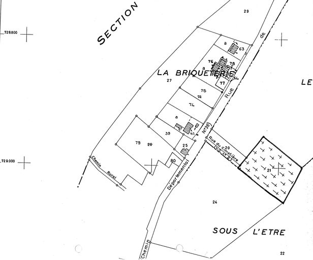 Tombeau (chapelle) de la famille Demessence-Duterque