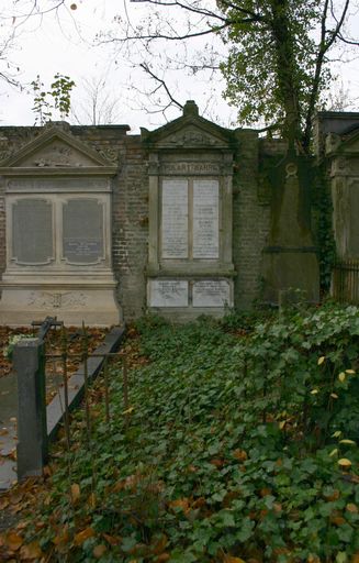 Tombeau (stèle funéraire) de la famille Polart-Barré