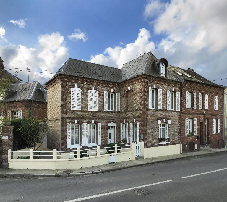 Le village de Béthencourt-sur-Mer