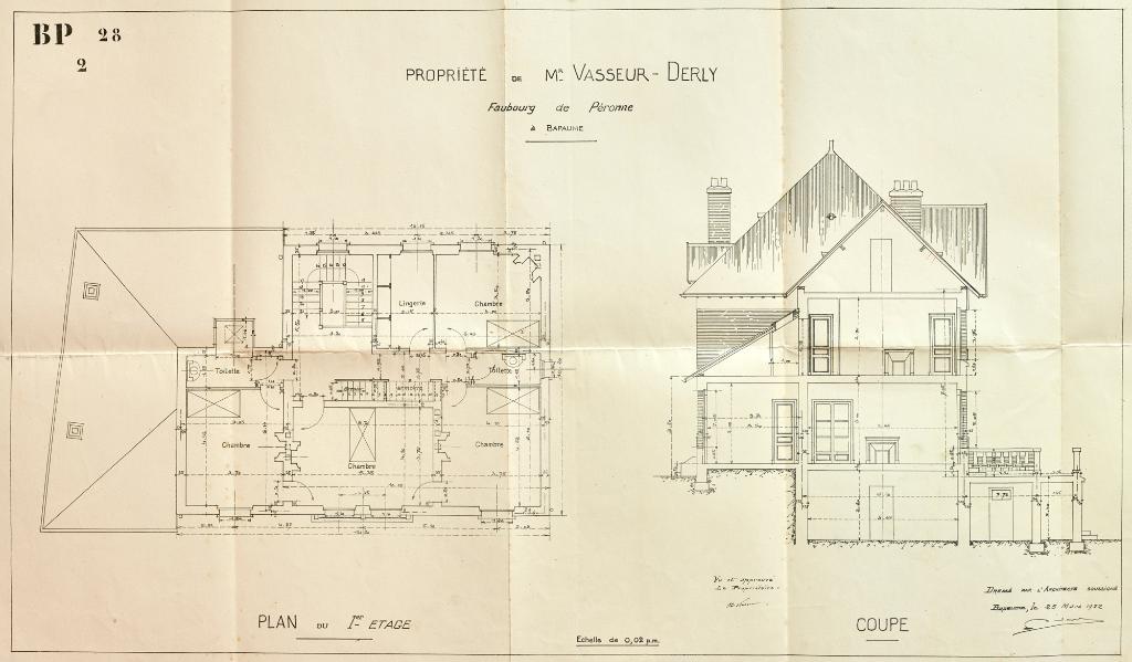 Ferme de Monsieur Henri Vasseur-Derly