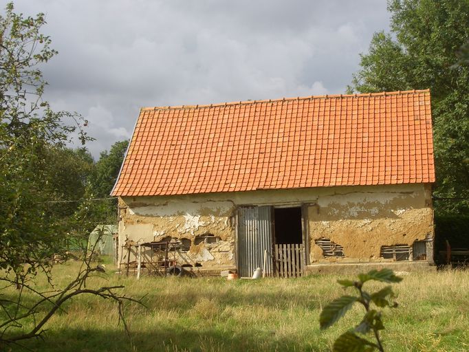 Ancienne ferme et Café des Chasseurs de Tilloy à Pendé