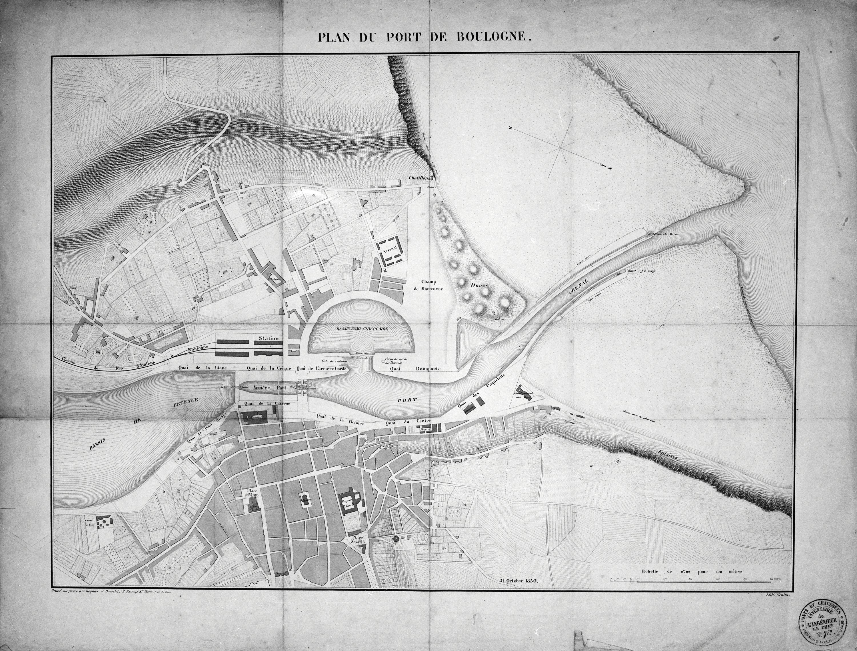 Corps de garde de l'arsenal Chanlaire (détruit)