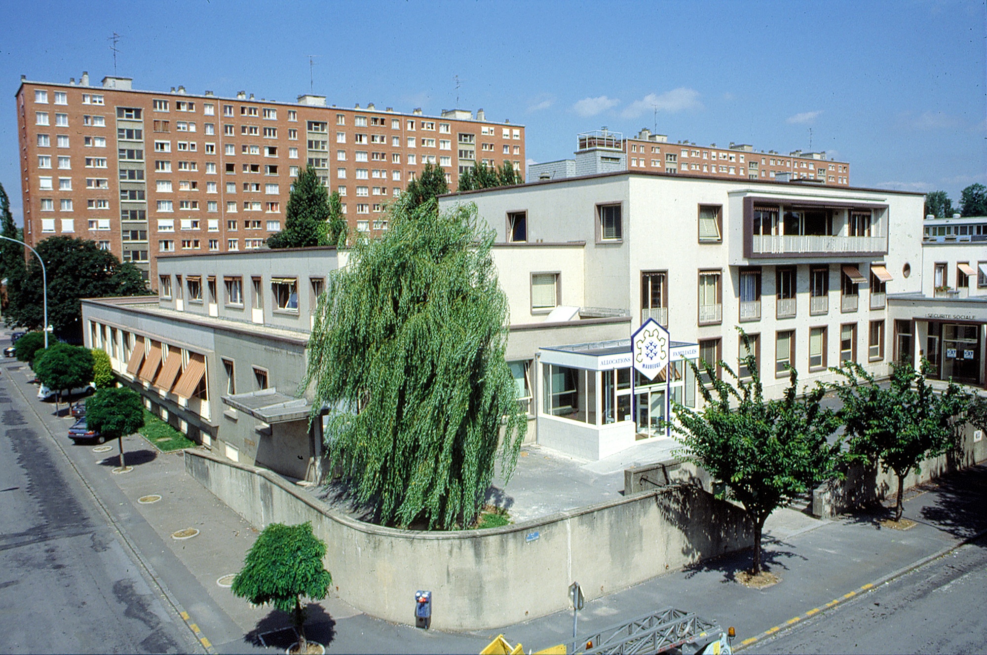 Le patrimoine XXe siècle de Maubeuge et Val de Sambre - dossier de présentation