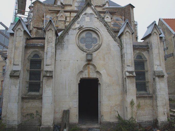 Chapelle Saint-Jean-Baptiste de l'ancien hôpital Saint-Jean-Baptiste de Saint-Omer