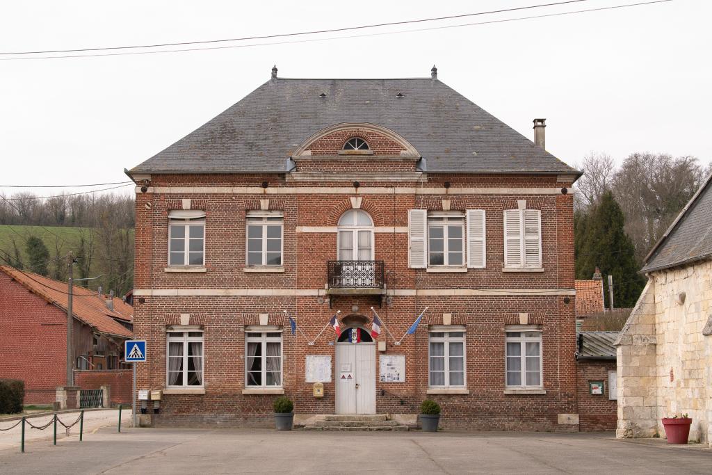 Ancien village de Fontaine-sous-Catheux, puis Fontaine-Bonneleau