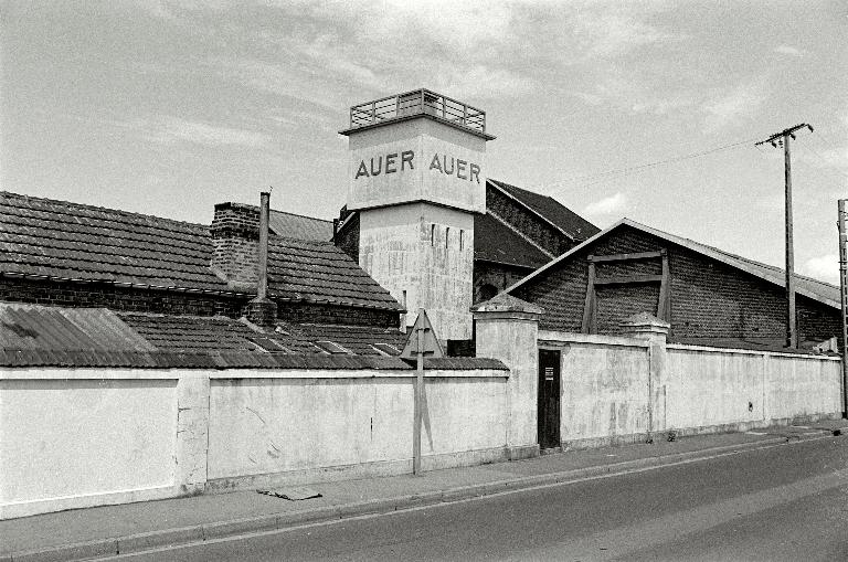 Ancienne sucrerie, dite SA de la Sucrerie du Vimeu, devenue fonderie, dite Société industrielle Auer