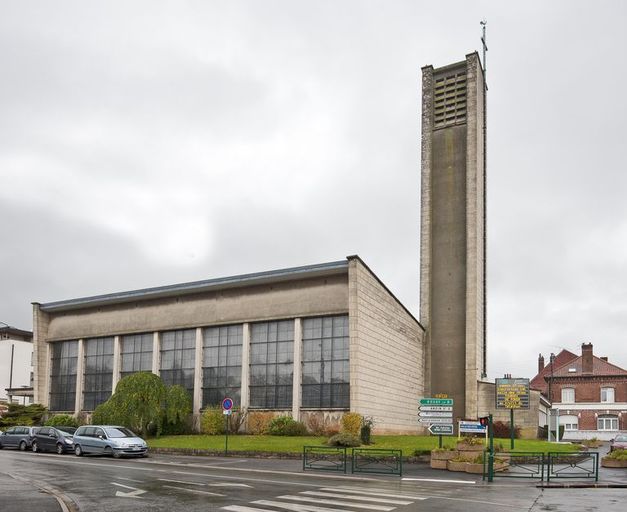 Église paroissiale Notre-Dame-de-Toute-Joie