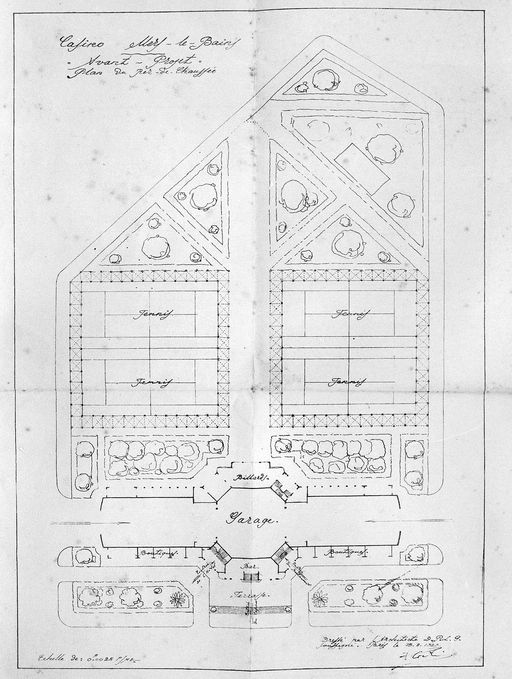 Ancien casino municipal de Mers-les-Bains 4 et casino municipal 6 (détruits)