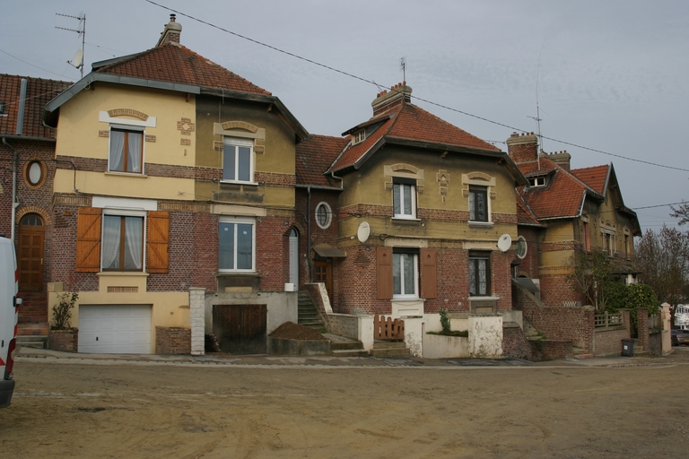 Cité ouvrière Feuillette à Saint-Quentin