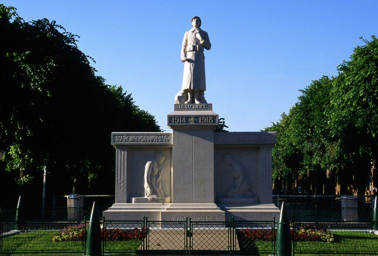 Monument aux morts de Rosières-en-Santerre