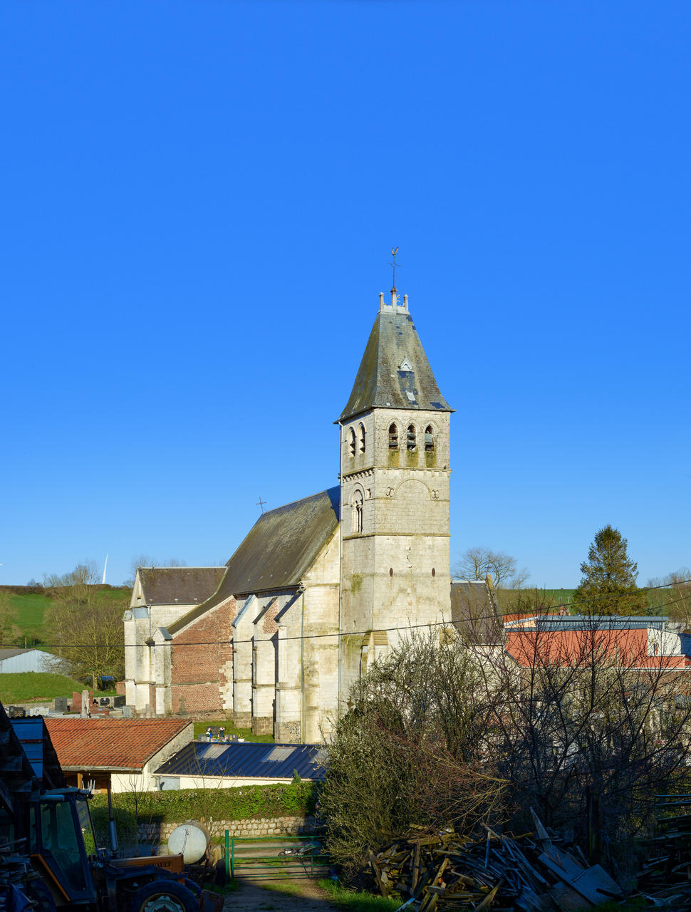 Ancienne église paroissiale Saint-Martin