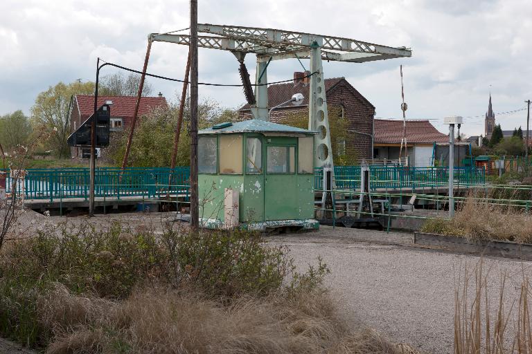 Le territoire communal de Warlaing