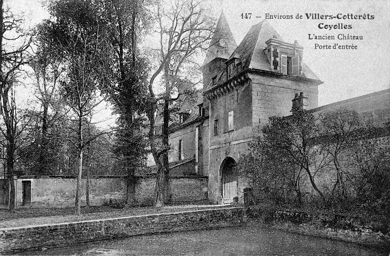 Le château de Coyolles