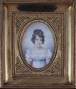 Tableau : Portrait de jeune fille en buste