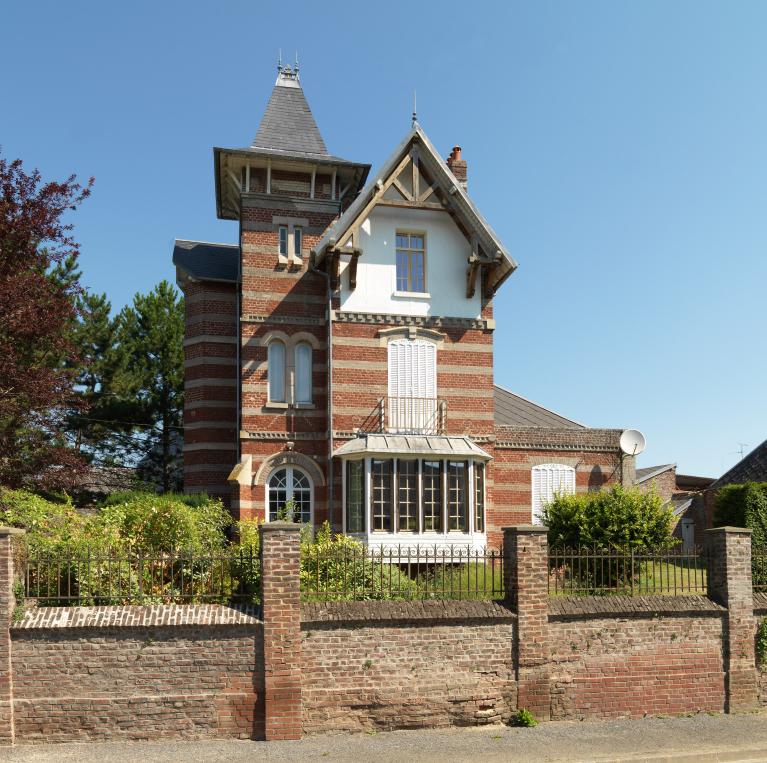 Ancienne maison de l'industriel Edouard Portemont