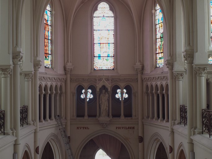 Chapelle Saint-Jean-Baptiste de l'ancien hôpital Saint-Jean-Baptiste de Saint-Omer