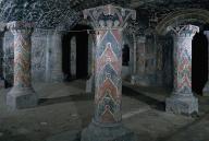 Ensemble de 161 peintures murales : histoire de la chrétienté (l')