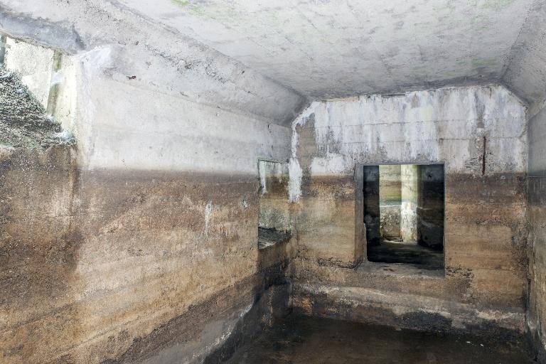 Casemate à mitrailleuse 28, dite Teufelgraben, puis de l'Abbiette