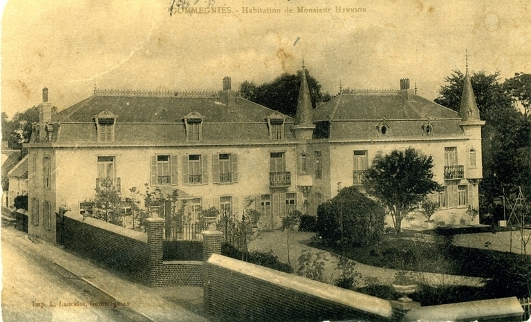 Demeure dite Château du Carnoy (maison natale de Célestin Hennion)