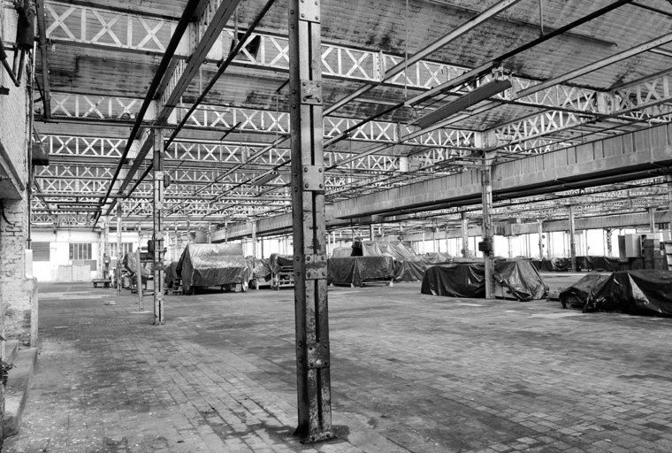 Ancienne filature de lin, puis usine textile (filature et tissage de jute) Carmichael Frères et Cie