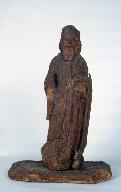 Statue (statuette) : saint Antoine