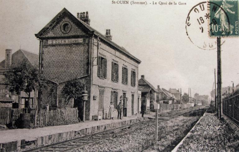 L'ancienne ligne de chemin de fer de Frévent à Gamaches