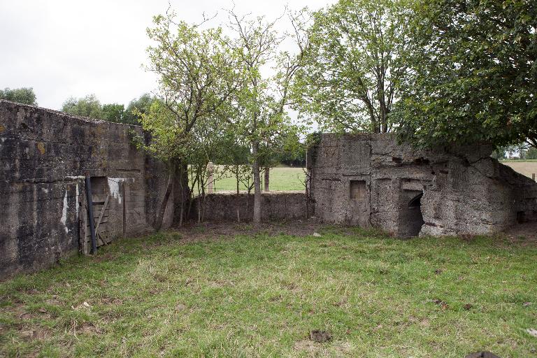 Casemate à canon 80