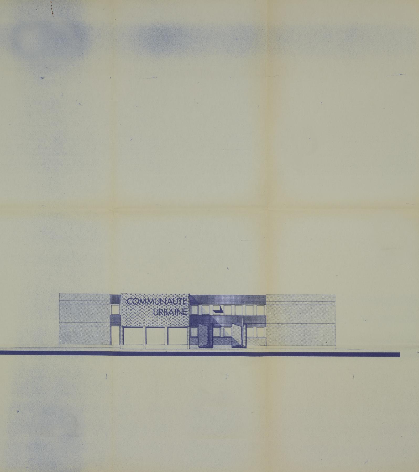 Ancien hôtel communautaire de la Communauté Urbaine de Lille (CUDL), dit siège de la Métropole Européenne de Lille (MEL)