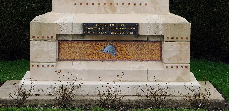 Monument aux morts de Chépy