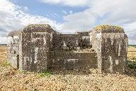 Casemate à mitrailleuse 118