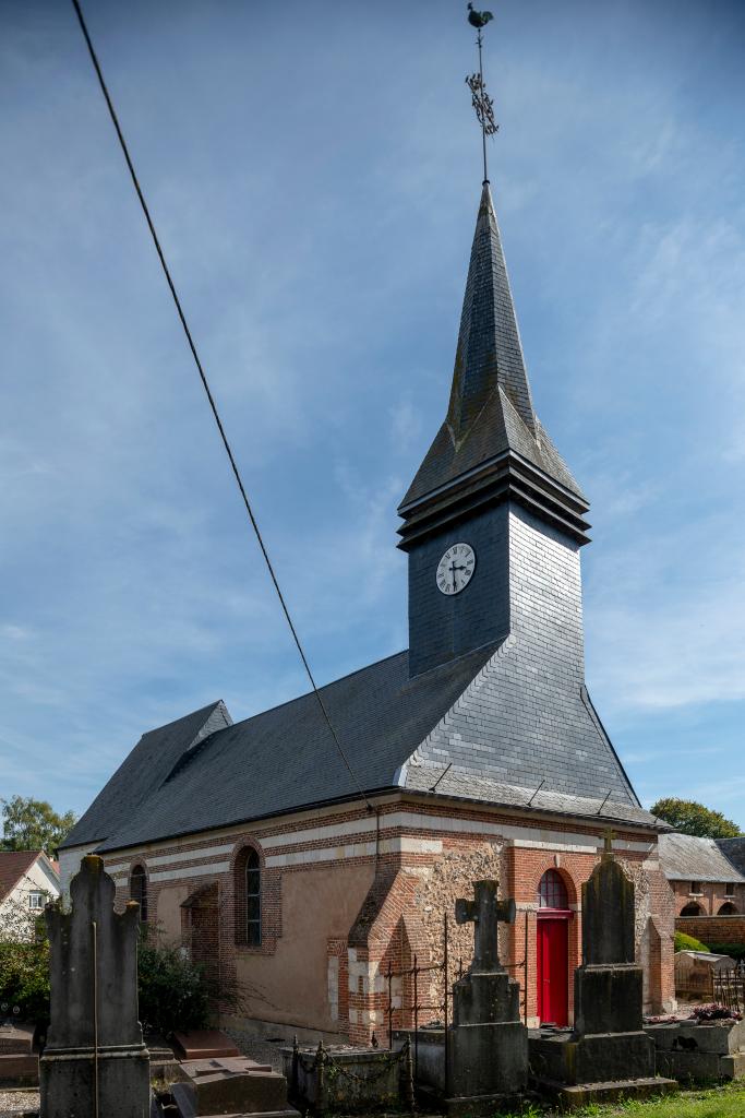 Église paroissiale Notre-Dame de Choqueuse-les-Bénards