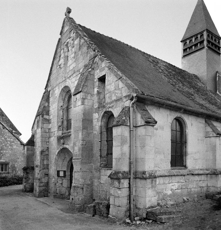 L'église paroissiale Saint-Pierre de Puiseux-en-Retz