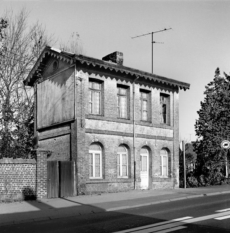 Ancien bureau d'octroi du faubourg de Cambrai