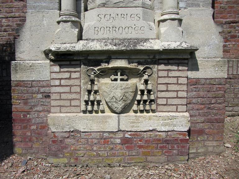 Statue (grandeur nature) : Saint Charles Borromée