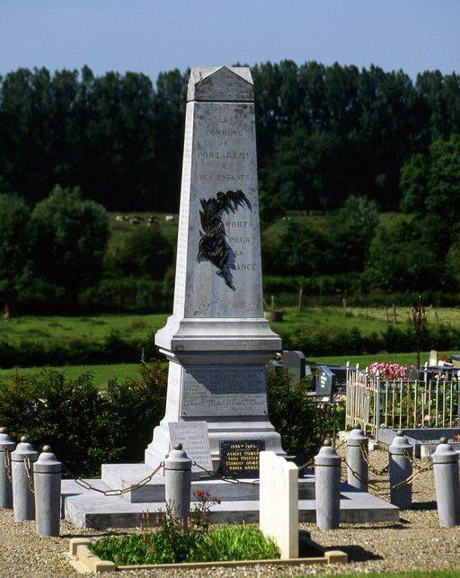 Les monuments aux morts de la Première Guerre mondiale dans la Somme - dossier de présentation